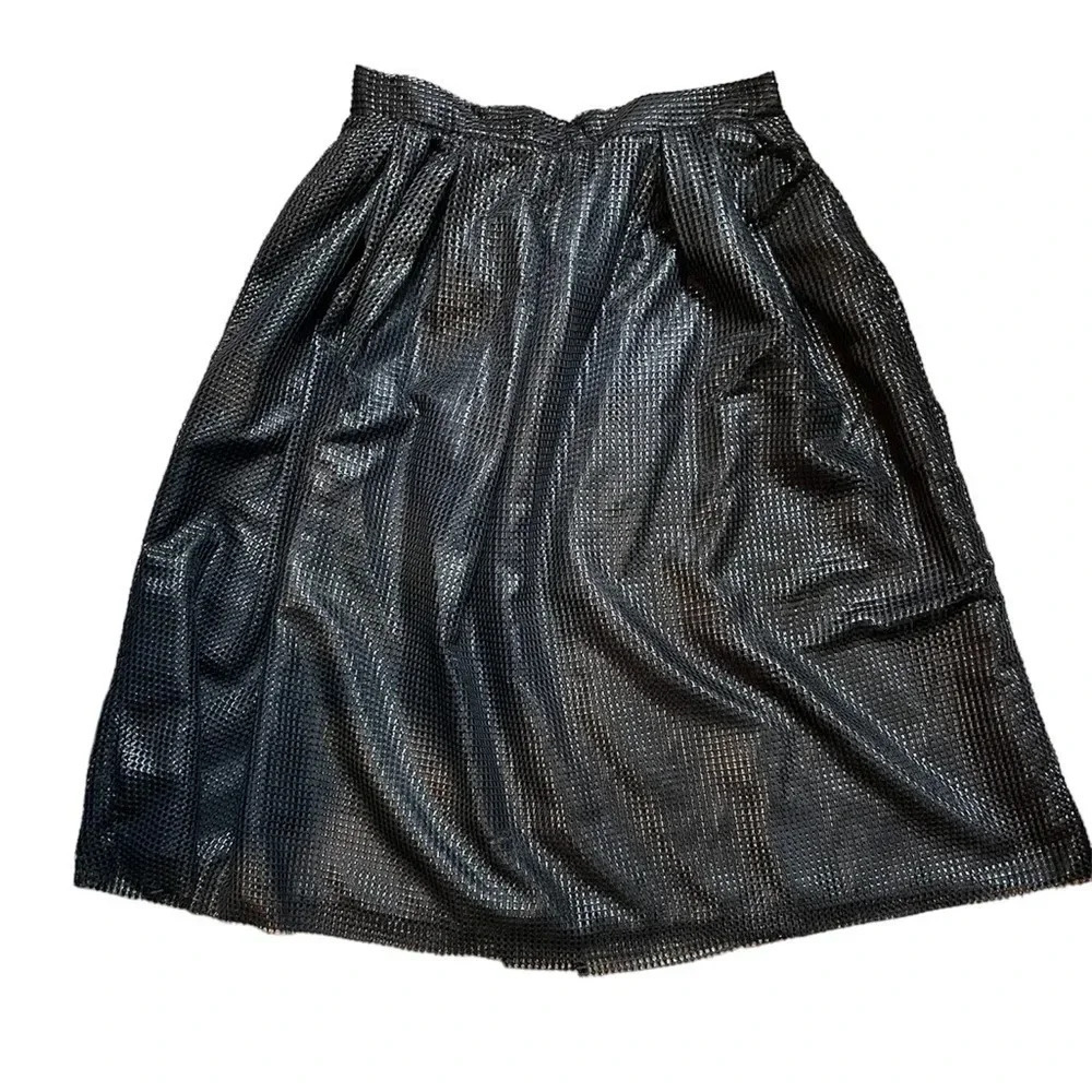 Gracie black two layered women’s skirt size M